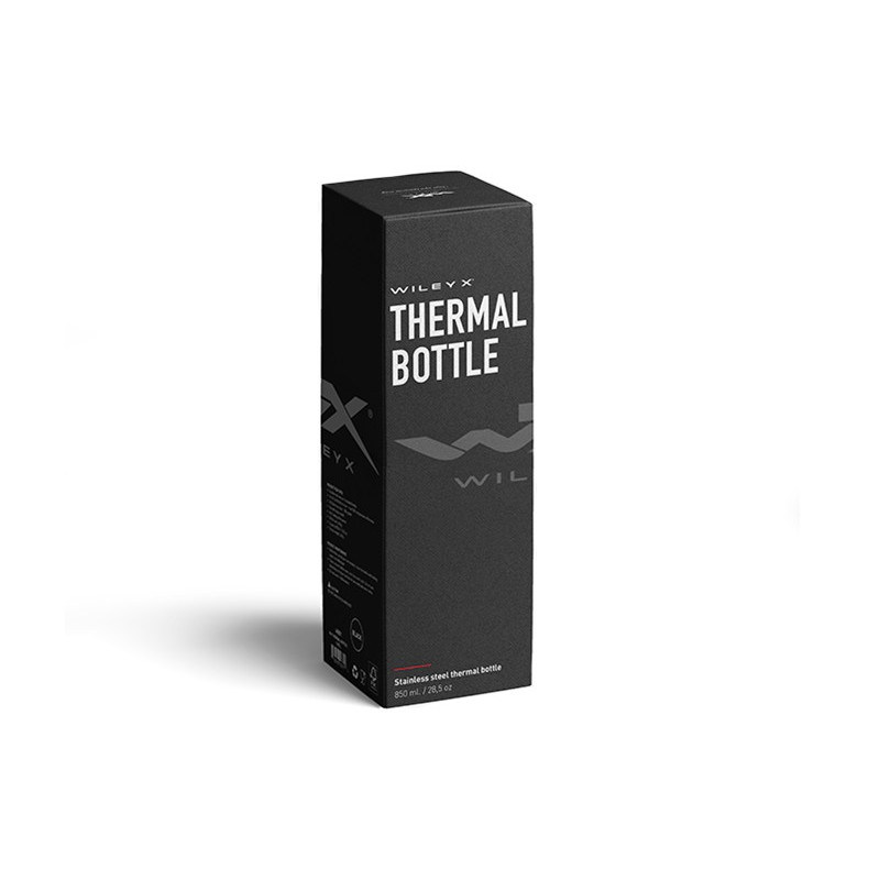 Termos Wiley X 0,85l czarny 850 ml Termos Wiley X 0,85l czarny 850 ml