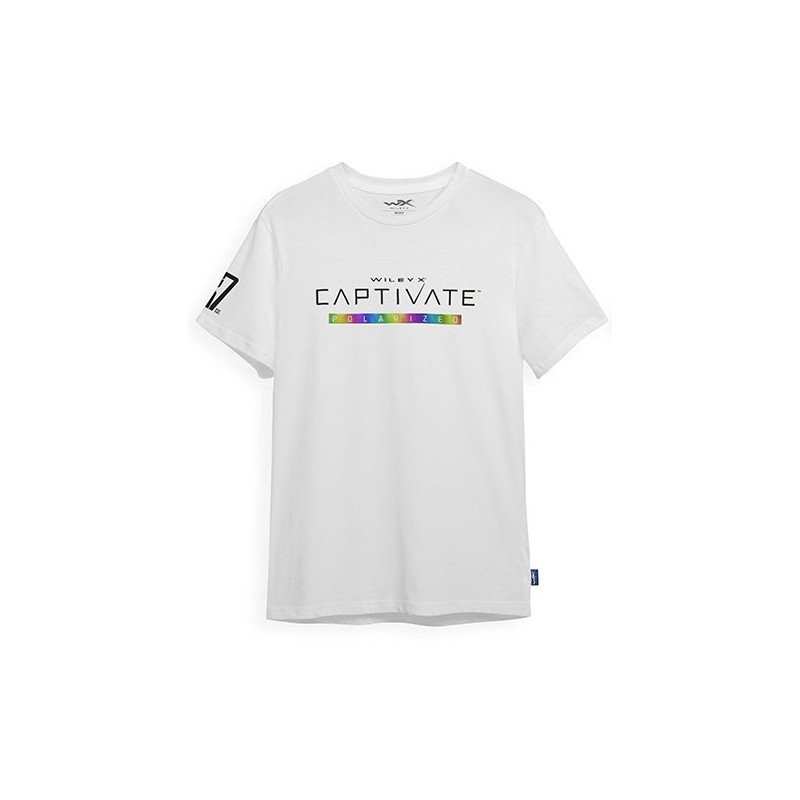 Koszulka Wiley X WX Core Captivate - Biała roz. L Koszulka Wiley X WX Core Captivate - Biała roz. L
