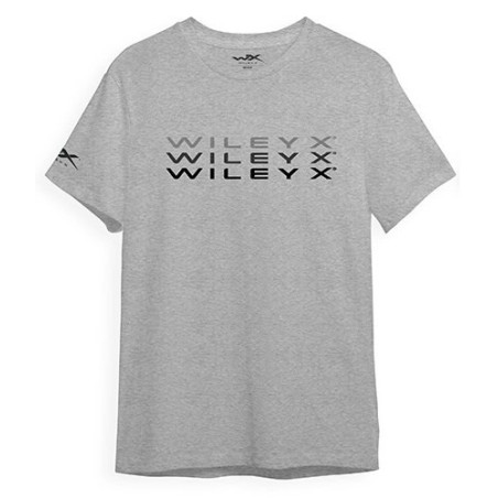 Koszulka Wiley X WX Core - Szary melanż roz. L Koszulka Wiley X WX Core - Szary melanż roz. L
