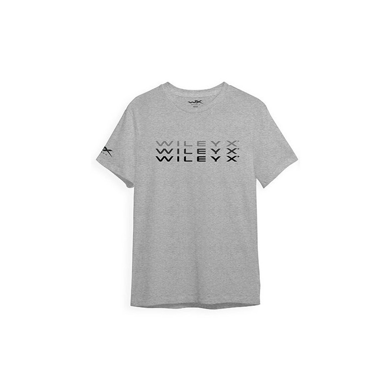 Koszulka Wiley X WX Core - Szary melanż roz. 2XL