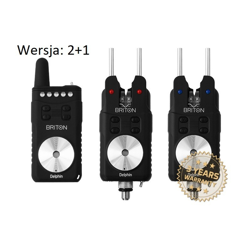 Zestaw sygnalizatorów Delphin Briton 4+1