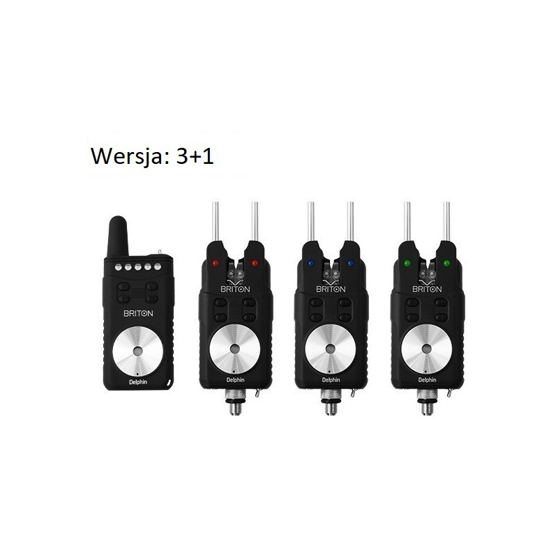 Zestaw sygnalizatorów Delphin Briton 2+1