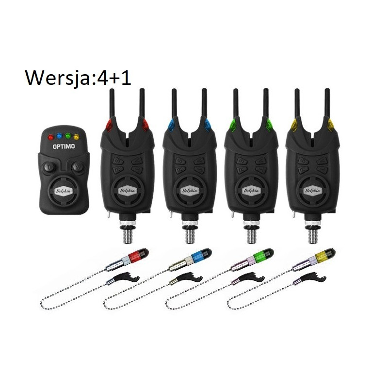 Zestaw Optimo 9V+CSWII+snag 4+1 Delphin Zestaw Optimo 9V+CSWII+snag 4+1 Delphin