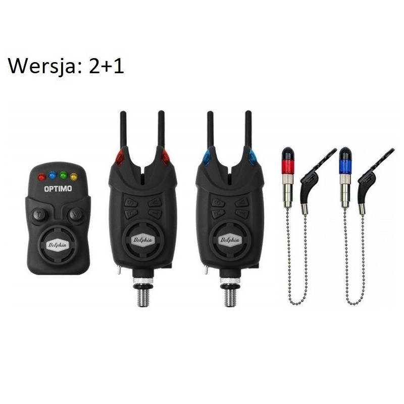 Zestaw Optimo 9V+CSWII+snag 2+1 Delphin Zestaw Optimo 9V+CSWII+snag 2+1 Delphin