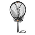 Podbierak Delphin spinningowy SPIN-R podgumowana siatka 60 x 50cm Podbierak Delphin spinningowy SPIN-R podgumowana siatka 60 x 50cm