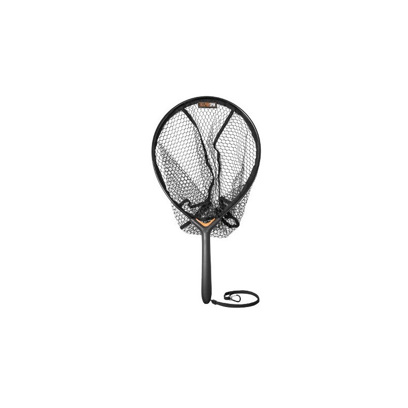 Podbierak Delphin spinningowy SPIN-R podgumowana siatka 60 x 50cm Podbierak Delphin spinningowy SPIN-R podgumowana siatka 60 x 50cm
