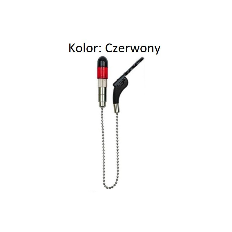 Sygnalizator brań Delphin CSW II czerwony Sygnalizator brań Delphin CSW II czerwony