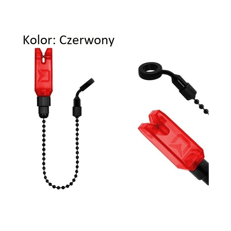 Sygnalizator brań Delphin ChainBlock purpurowy Sygnalizator brań Delphin ChainBlock purpurowy