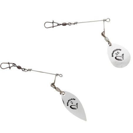 Zestaw Easyon Spinner Bait Srebrny Savage Gear