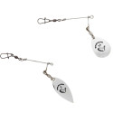 Zestaw Easyon Spinner Bait Srebrny Savage Gear Zestaw Easyon Spinner Bait Srebrny Savage Gear