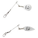 Zestaw Easyon Spinner Bait Srebrny Savage Gear Zestaw Easyon Spinner Bait Srebrny Savage Gear