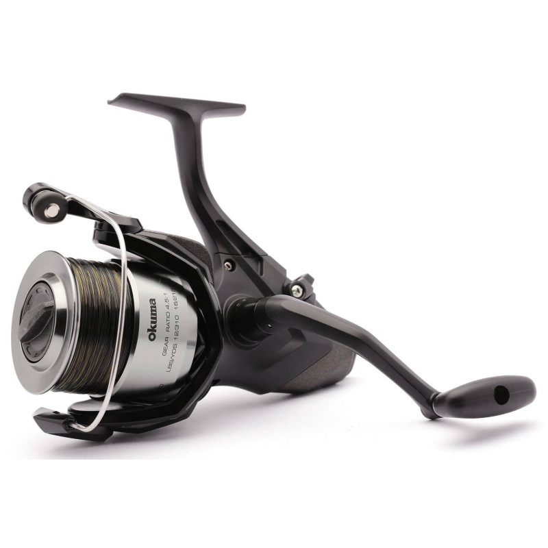 Kołowrotek Okuma AK BF + Żyłka - Edycja limitowana 6000