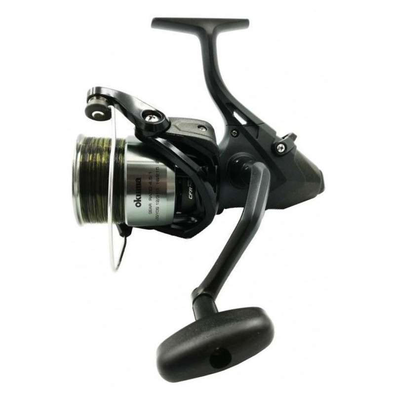 Kołowrotek Okuma AK BF + Żyłka - Edycja limitowana 6000