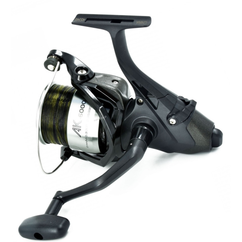 Kołowrotek Okuma AK BF + Żyłka - Edycja limitowana 6000