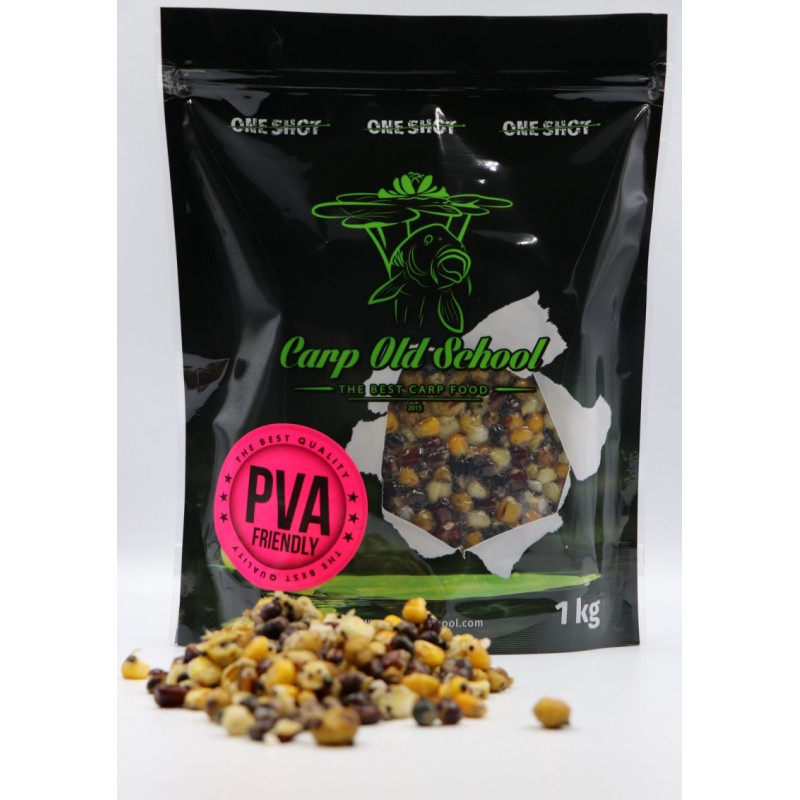 Ziarna - Rainbow Mix PVA Friendly 1kg / Scopex Carp Old School Ziarna - Rainbow Mix PVA Friendly 1kg / Scopex Carp Old School