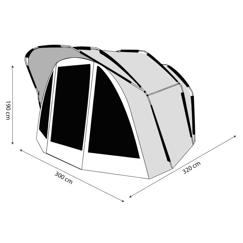 Namiot Anaconda Cusky Prime Dome 190 7152190 Namiot Anaconda Cusky Prime Dome 190 7152190