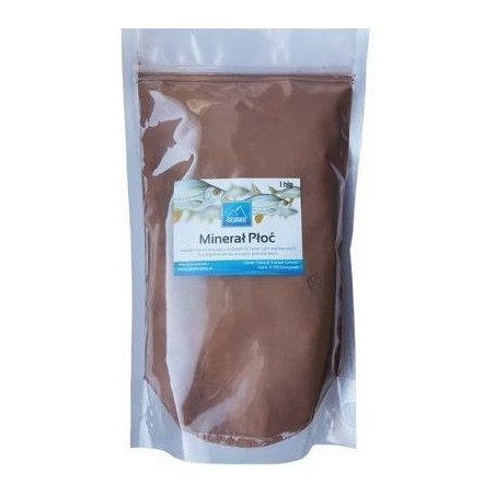 Minerał Płoć Górek Suchy 1kg Minerał Płoć Górek Suchy 1kg