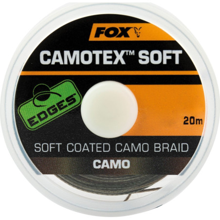 Plecionka FOX Camotex Soft EDGES 20m - 25lb