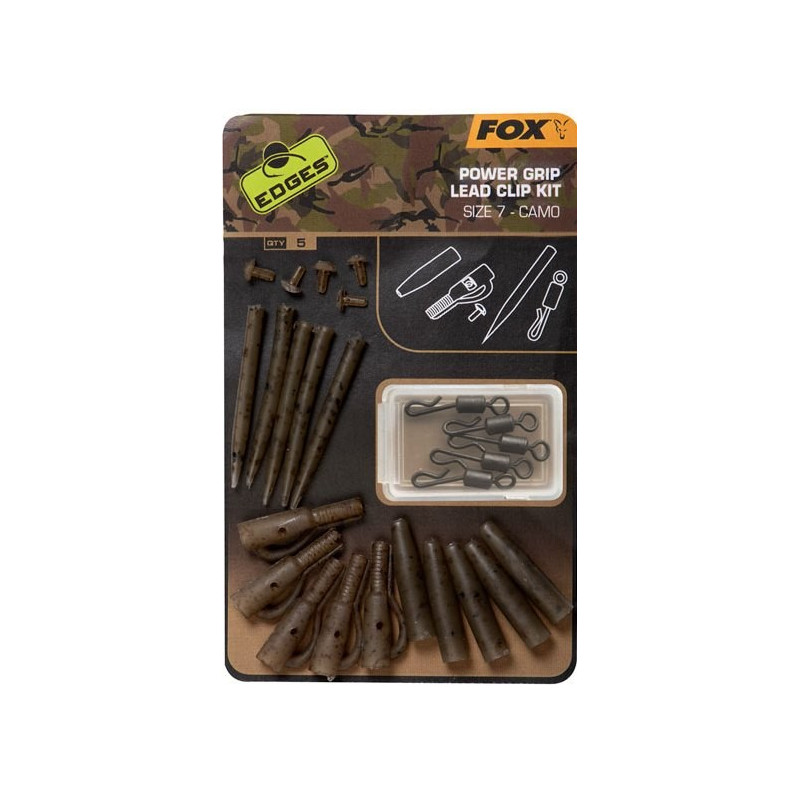 Zestaw Power Grip Camo EDGES roz. 7 FOX Zestaw Power Grip Camo EDGES roz. 7 FOX