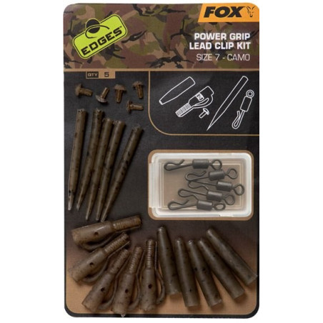 Zestaw Power Grip Camo EDGES roz. 7 FOX Zestaw Power Grip Camo EDGES roz. 7 FOX