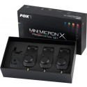 Zestaw sygnalizatorów FOX Mini Micron 3+1 Zestaw sygnalizatorów FOX Mini Micron 3+1