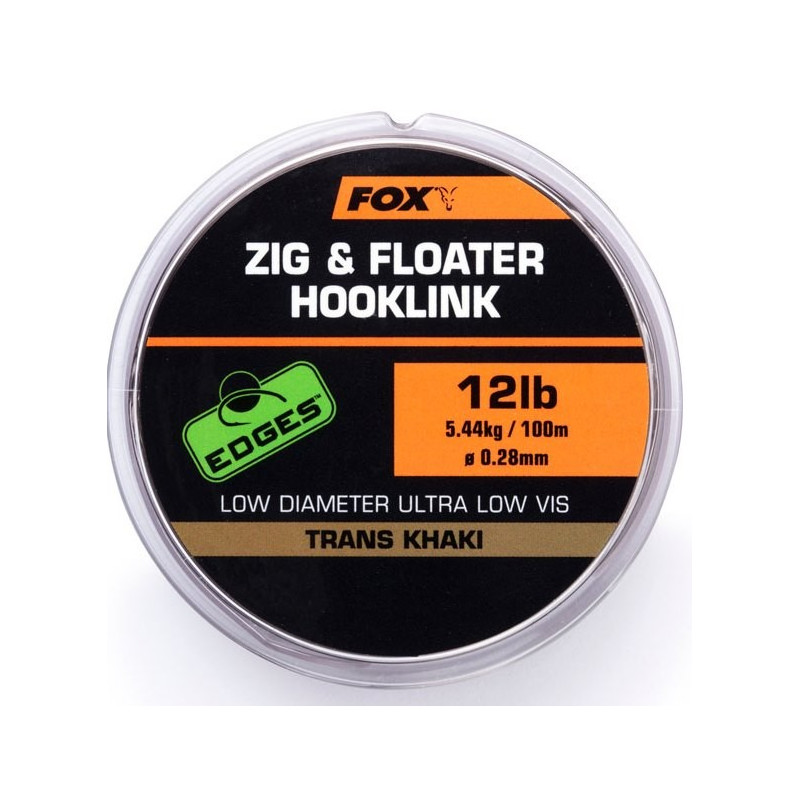 Żyłka FOX Zig & Floater Hooklink Edges Żyłka FOX Zig & Floater Hooklink Edges