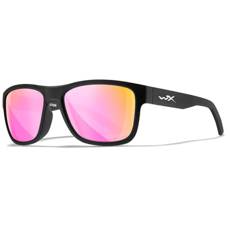 Okulary polaryzacyjne Wiley X WX OVATION Captivate Różowozłote Lusto /Matowy Czarny roz. m-l Okulary polaryzacyjne Wiley X WX OVATION Captivate Różowozłote Lusto /Matowy Czarny roz. m-l