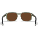Okulary Polaryzacyjne Wiley X ALFA Captivate Brązowe lustro / Przezroczysty szary roz. m-l Okulary Polaryzacyjne Wiley X ALFA Captivate Brązowe lustro / Przezroczysty szary roz. m-l