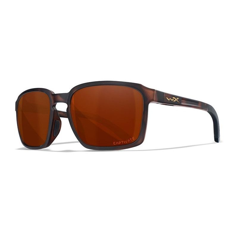 Okulary polaryzacyjne Wiley X Alfa Captivate Miedź / Matowy Brąz roz. m-l Okulary polaryzacyjne Wiley X Alfa Captivate Miedź / Matowy Brąz roz. m-l