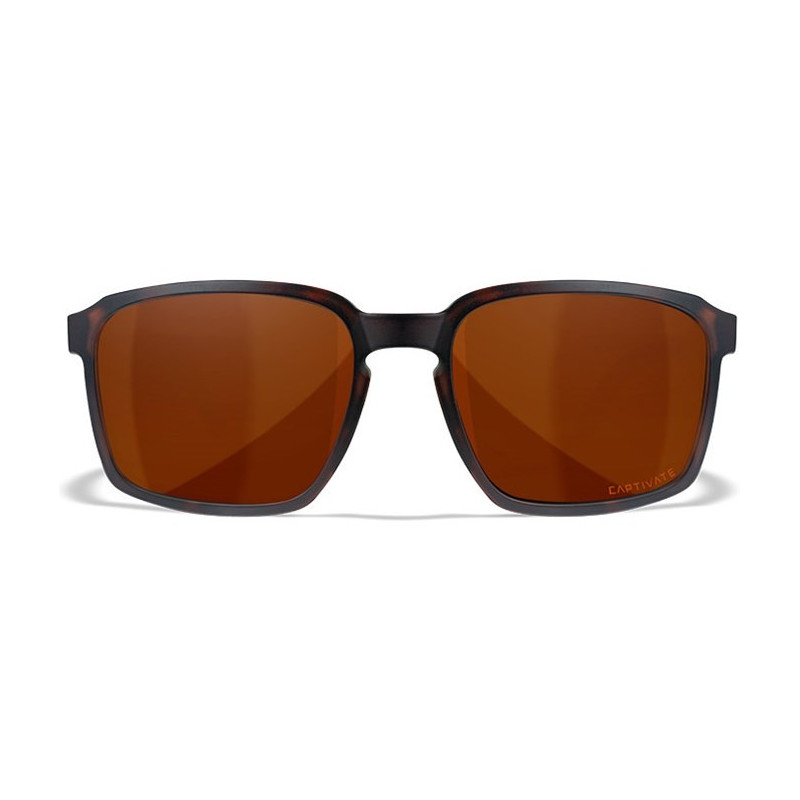 Okulary polaryzacyjne Wiley X Alfa Captivate Miedź / Matowy Brąz roz. m-l Okulary polaryzacyjne Wiley X Alfa Captivate Miedź / Matowy Brąz roz. m-l