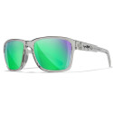 Okulary polaryzacyjne Wiley X Trek Captivate Zielone lustro / Jasnoszary kryształ roz. m-l Okulary polaryzacyjne Wiley X Trek Captivate Zielone lustro / Jasnoszary kryształ roz. m-l