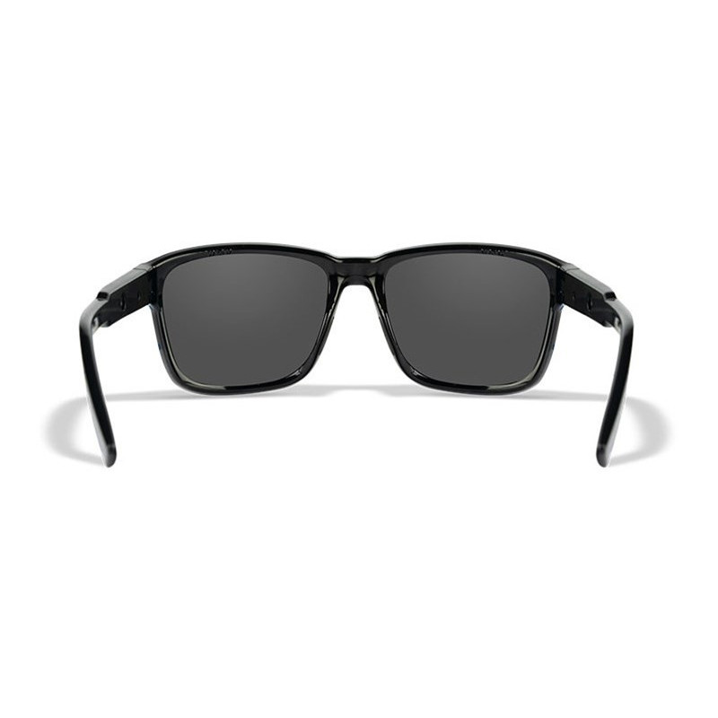 Okulary polaryzacyjne Wiley X Trek Captivate Szary / Czarny połysk roz. m-l Okulary polaryzacyjne Wiley X Trek Captivate Szary / Czarny połysk roz. m-l