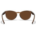 Okulary polaryzacyjne Wiley X Covert Captivate Brązowe lustro / Piwny roz. m-l Okulary polaryzacyjne Wiley X Covert Captivate Brązowe lustro / Piwny roz. m-l