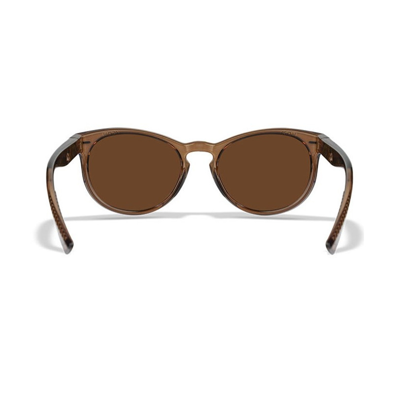 Okulary polaryzacyjne Wiley X Covert Captivate Brązowe lustro / Piwny roz. m-l Okulary polaryzacyjne Wiley X Covert Captivate Brązowe lustro / Piwny roz. m-l