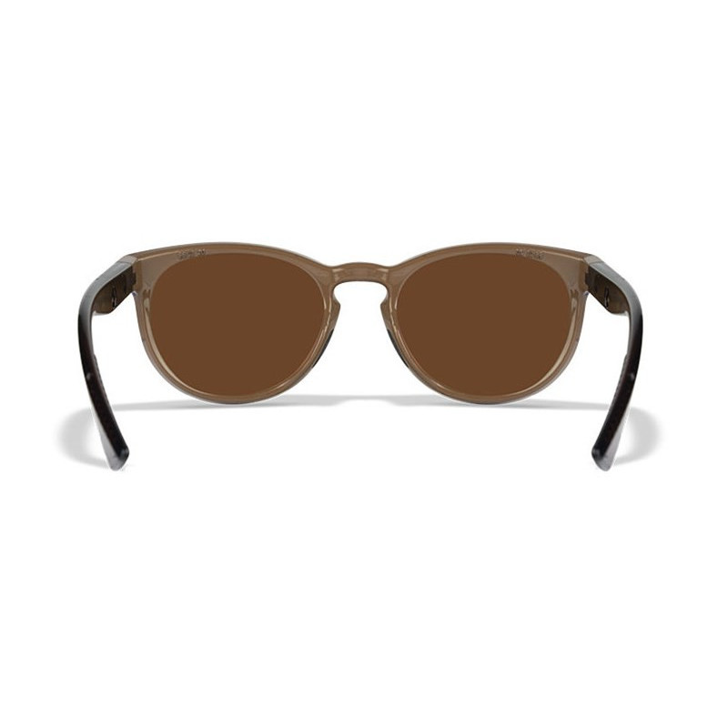Okulary polaryzacyjne Wiley X Covert Captivate Miedź / Błyszczący Kawowy Brąz roz. m-l Okulary polaryzacyjne Wiley X Covert Captivate Miedź / Błyszczący Kawowy Brąz roz. m-l