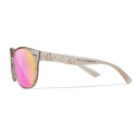 Okulary polaryzacyjne Wiley X Covert Captivate Różowozłote lustro / Błyszczący kryształ roz. m-l Okulary polaryzacyjne Wiley X Covert Captivate Różowozłote lustro / Błyszczący kryształ roz. m-l