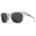 Okulary polaryzacyjne Wiley X Ultra Captivate Szary / Błyszczący jasnoszary roz. S-M Okulary polaryzacyjne Wiley X Ultra Captivate Szary / Błyszczący jasnoszary roz. S-M