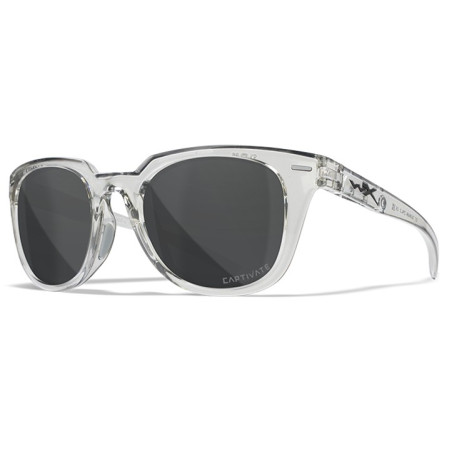 Okulary polaryzacyjne Wiley X Ultra Captivate Szary / Błyszczący jasnoszary roz. S-M