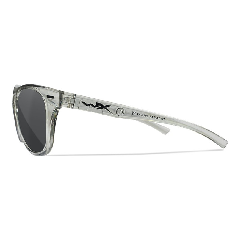 Okulary polaryzacyjne Wiley X Ultra Captivate Szary / Błyszczący jasnoszary roz. S-M Okulary polaryzacyjne Wiley X Ultra Captivate Szary / Błyszczący jasnoszary roz. S-M
