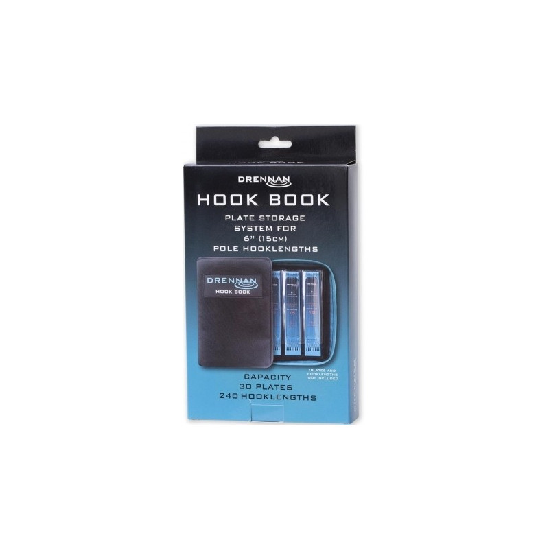 Portfel na przypony Hook Book 15cm Drennan Portfel na przypony Hook Book 15cm Drennan