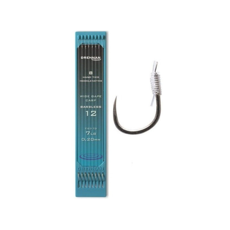 Przypon Drennan Wide Gape Carp HNT Plate 15 cm hak 14 Przypon Drennan Wide Gape Carp HNT Plate 15 cm hak 14
