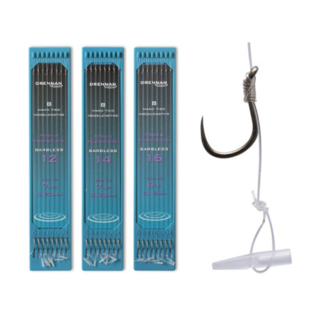 Przypon Drennan Power Pushstop HTN Plate 15 cm hak 14 Przypon Drennan Power Pushstop HTN Plate 15 cm hak 14