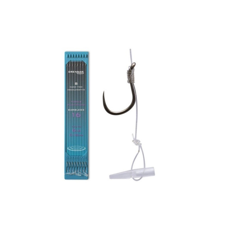 Przypon Drennan Power Pushstop HTN Plate 15 cm hak 16 Przypon Drennan Power Pushstop HTN Plate 15 cm hak 16