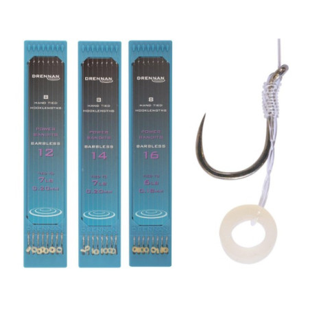 Przypony Drennan Power Bandit HTN Plate 15 cm hak 16 Przypony Drennan Power Bandit HTN Plate 15 cm hak 16
