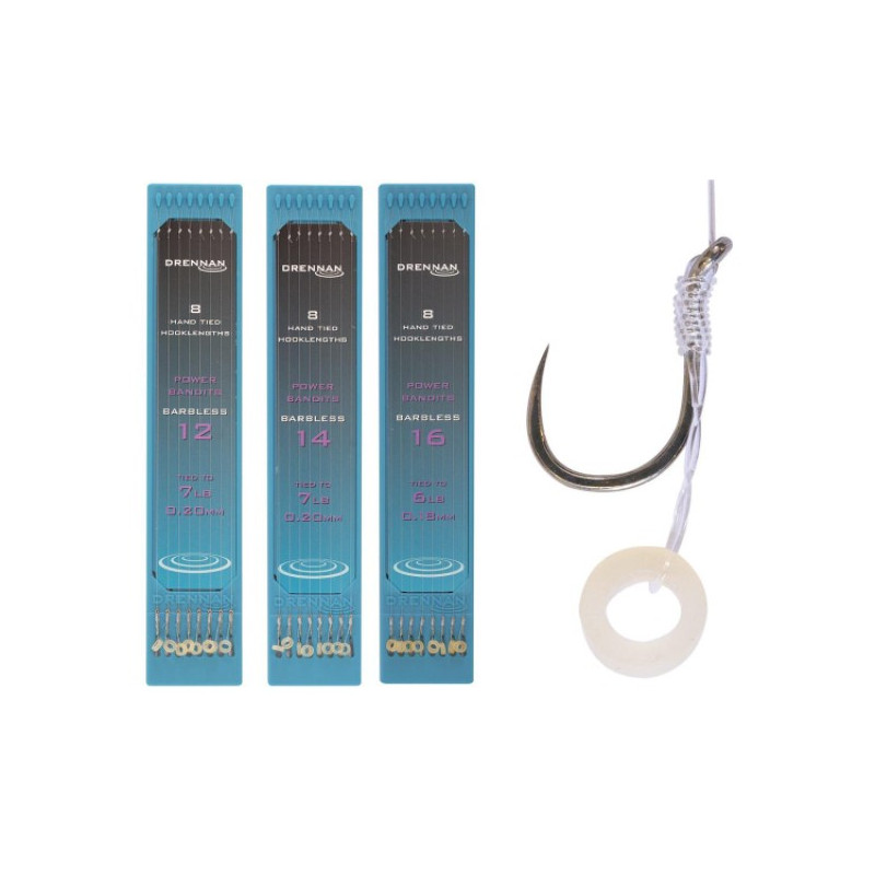Przypony Drennan Power Bandit HTN Plate 15 cm hak 12 Przypony Drennan Power Bandit HTN Plate 15 cm hak 12