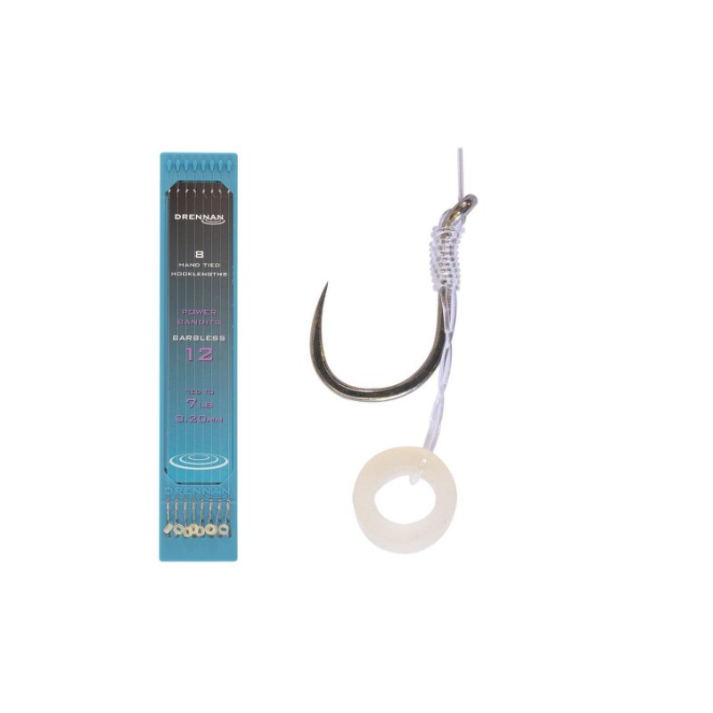 Przypony Drennan Power Bandit HTN Plate 15 cm hak 12 Przypony Drennan Power Bandit HTN Plate 15 cm hak 12