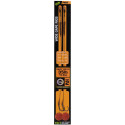 Przypon karpiowy FOX Wide Gape Camotex Semi Stiff roz. 4
