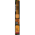 Przypon karpiowy FOX Wide Gape Camotex Semi Stiff roz. 4