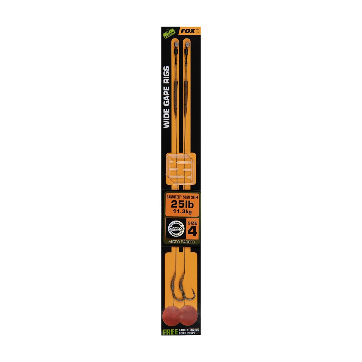 przypon-karpiowy-wide-gape-camotex-semi-stiff-fox przypon-karpiowy-wide-gape-camotex-semi-stiff-fox
