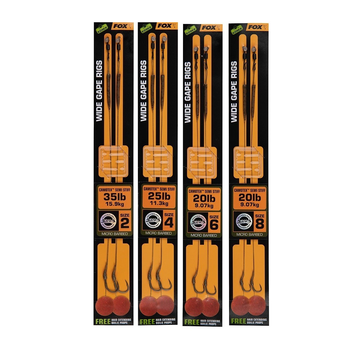 przypon-karpiowy-wide-gape-camotex-semi-stiff-fox przypon-karpiowy-wide-gape-camotex-semi-stiff-fox